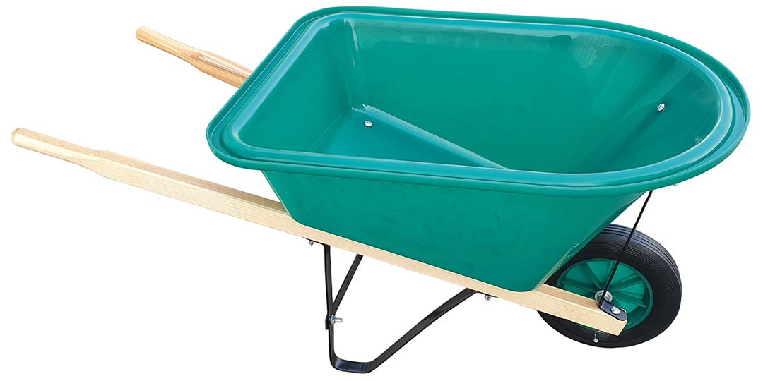 Rainbow Wheelbarrow for Kids