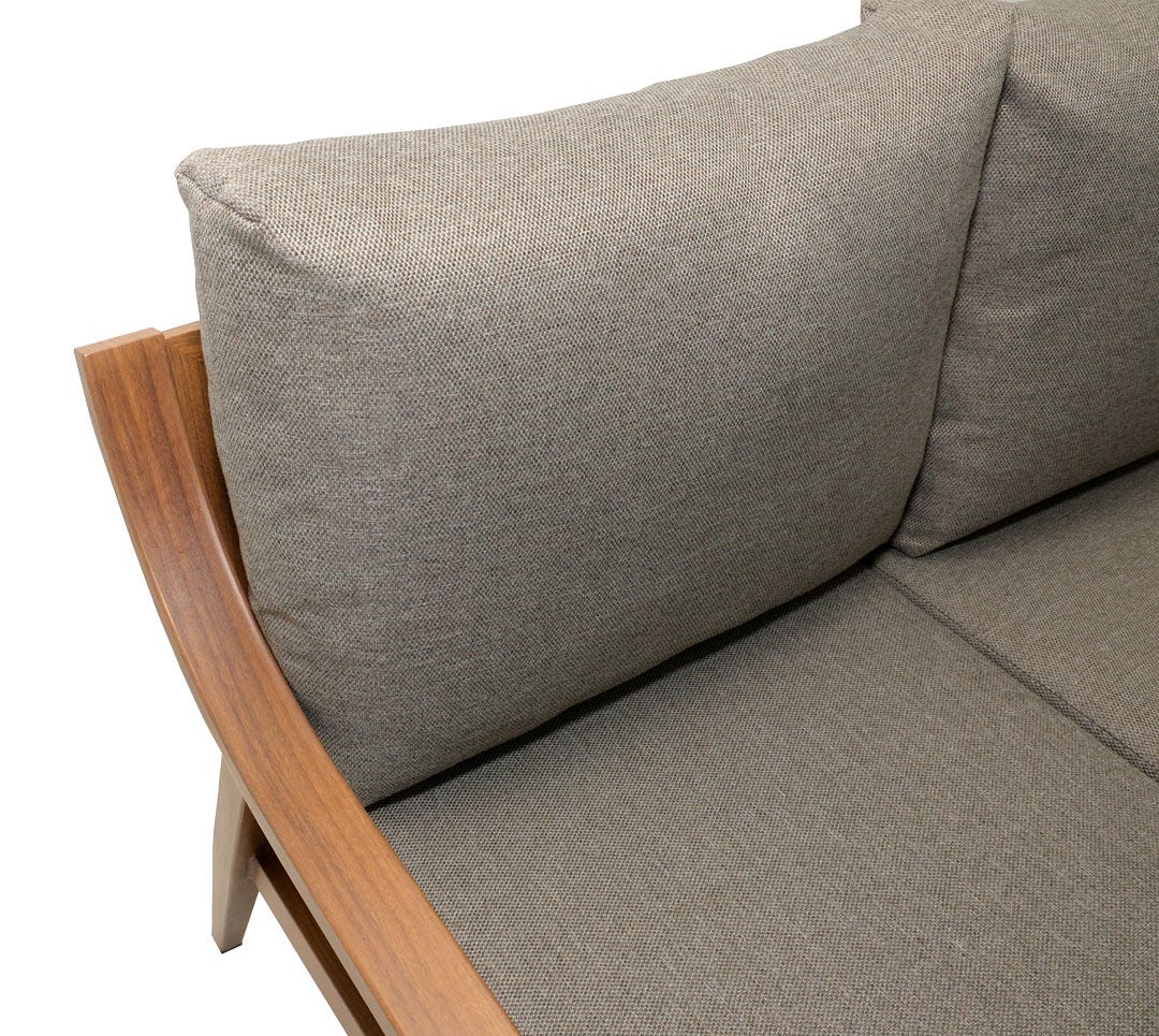 GENOVA Conversation Set, 3 pieces, Natural/Beige