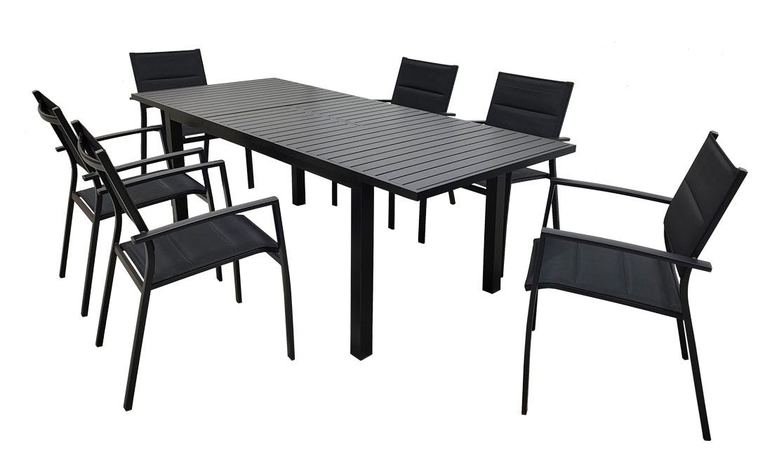 CANYON Chair, 22 in. x 34.6 in. x 23.2 in., Black