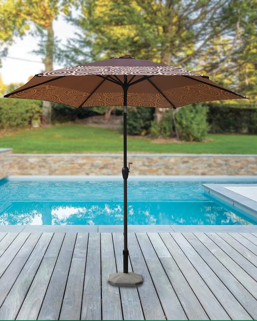 CORAL Umbrella, 9 ft., assorted