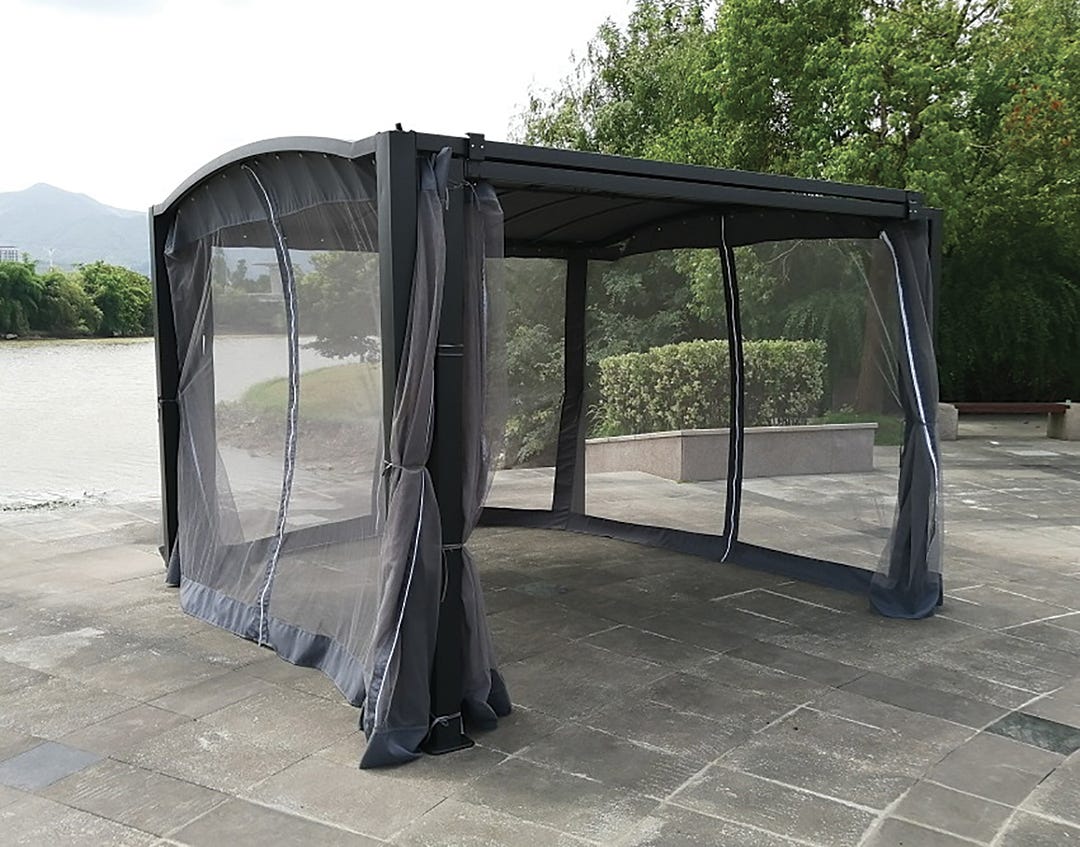 NASHVILLE Expandable Gazebo, 10 ft. x 10 ft.-20 ft.