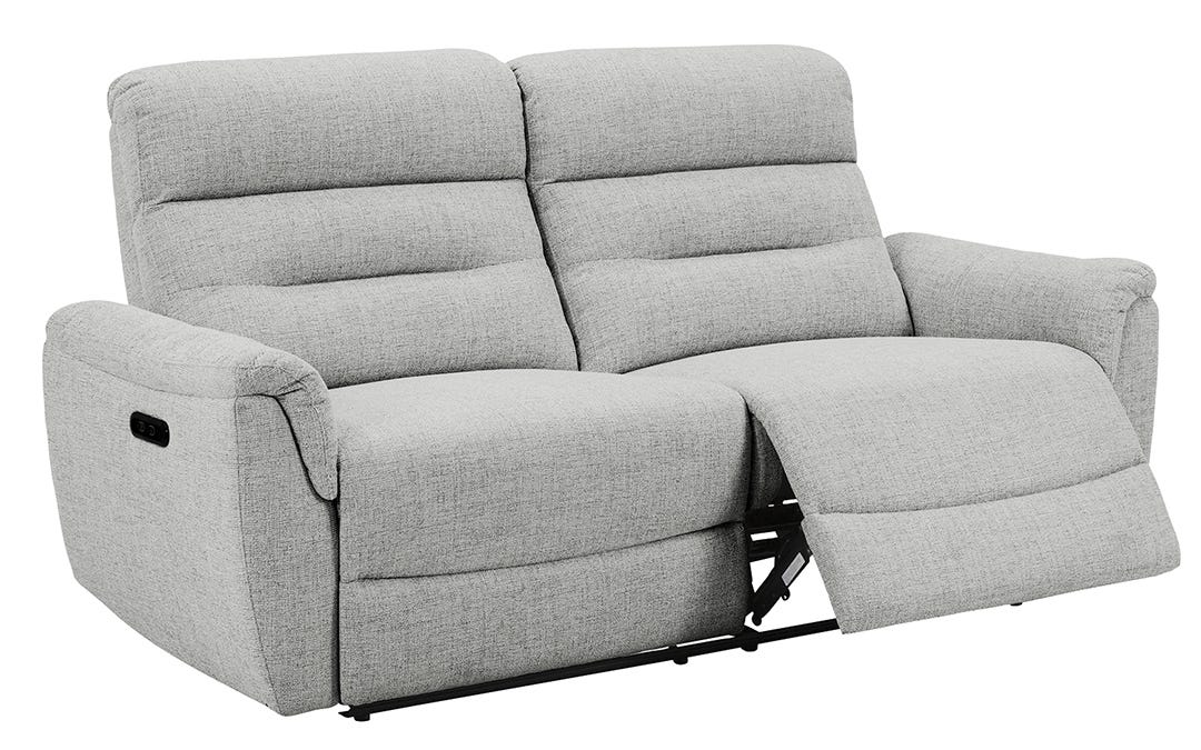 DALIAH Aralia Electric Reclining Sofa, Gray