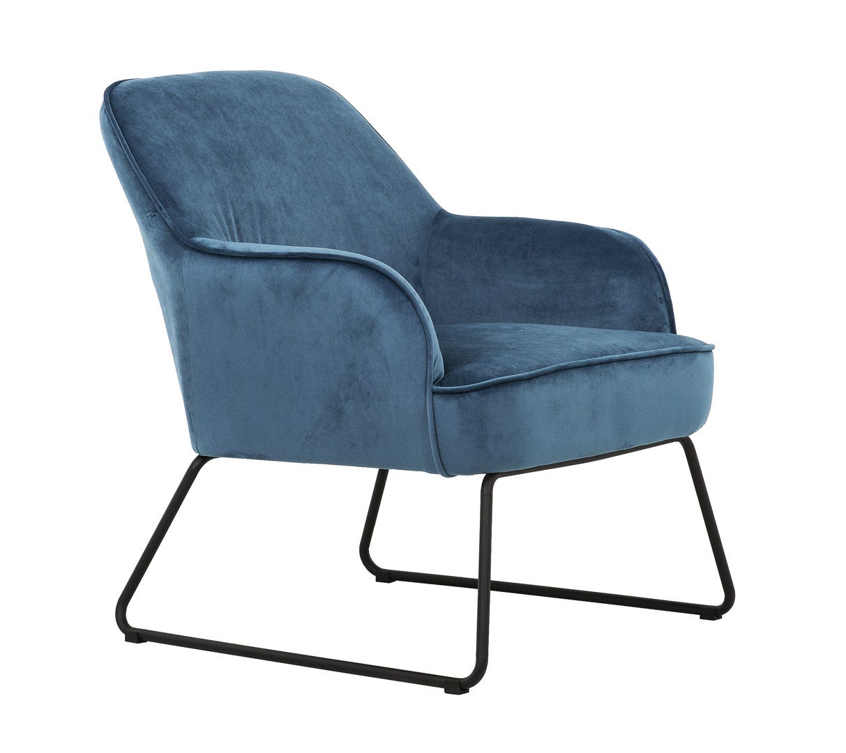 Scille Occasional Chair, navy blue