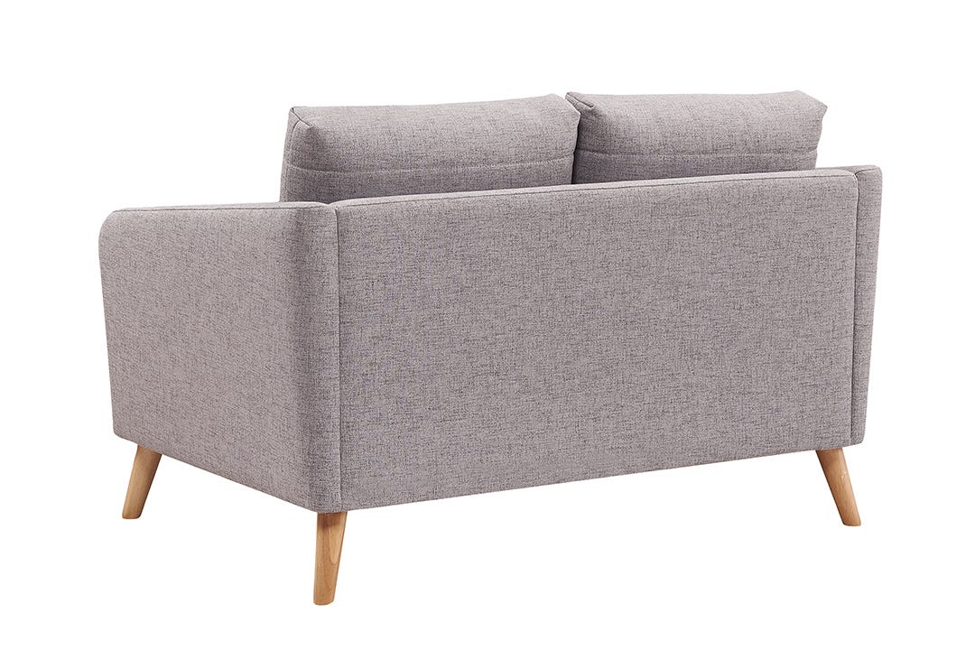Loveseat PERRY, Grey