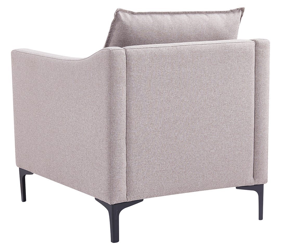 MIRAN Armchair, Light Brown