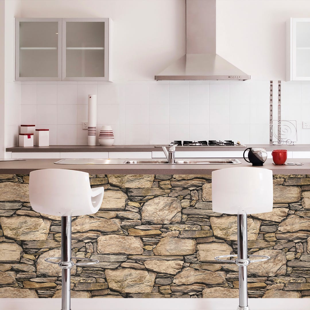 Wall Peel & Stick Wallpaper, HADRIAN STONE