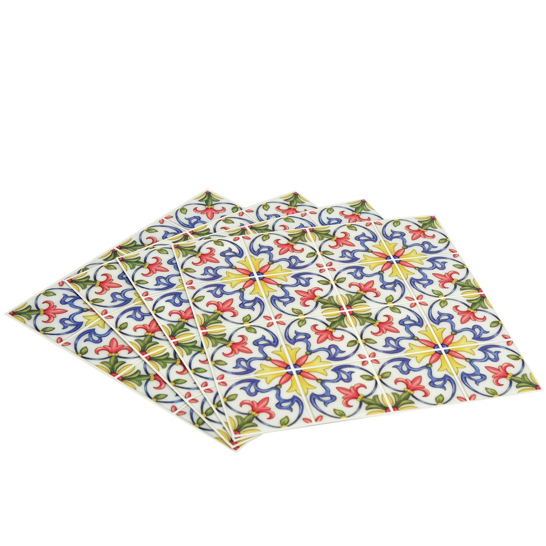 Peel & Stick Backsplash Tiles, TUSCAN TILE