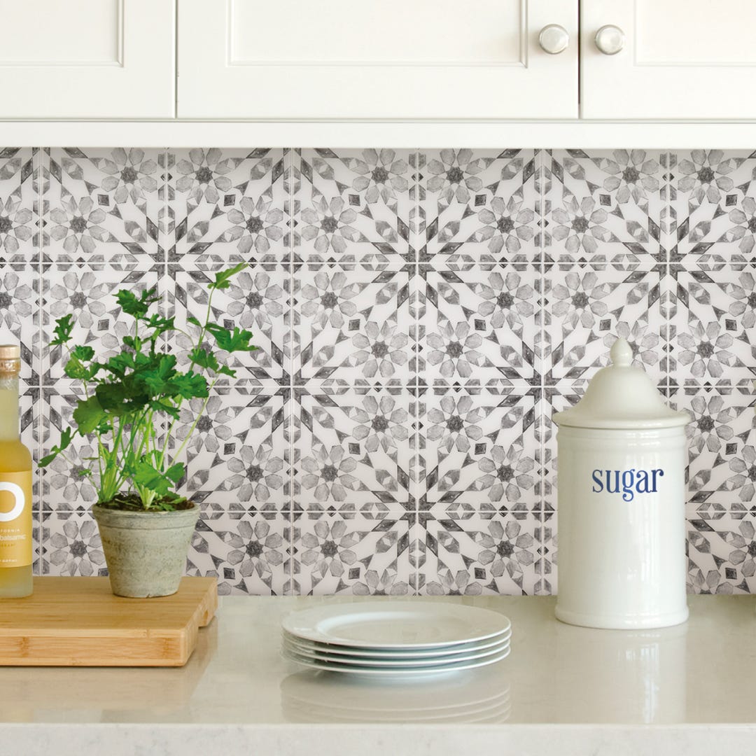 Peel & Stick Backsplash Tiles, CATALAN