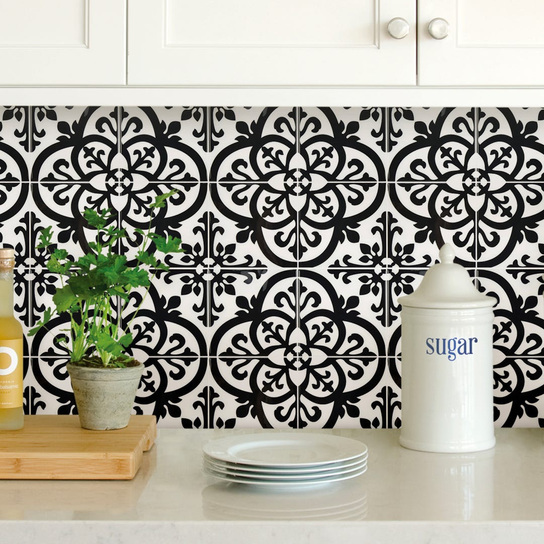 Peel & Stick Backsplash Tiles, AVIGNON