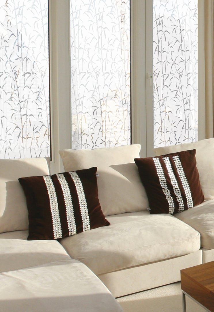 Window Privacy Film, BAMBOO