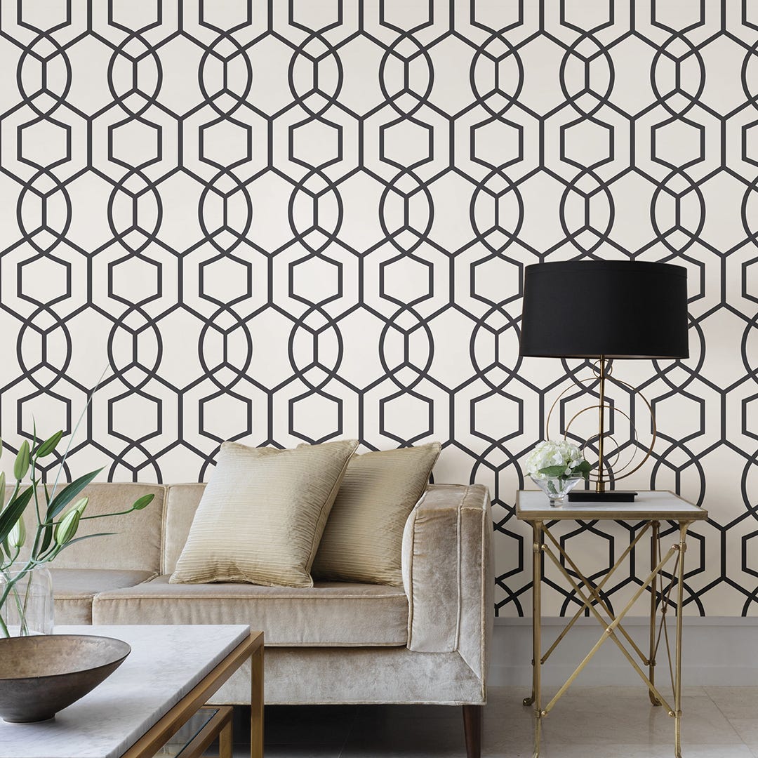 UPTOWN SOUL Self-Adhesive Wallpaper 