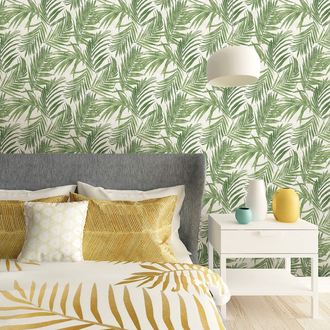 URBAN OASIS Self-Adhesive Wallpaper