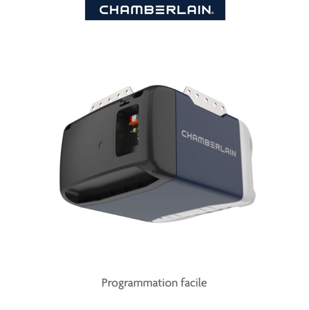 1/2-HP Chain Drive Garage Door Opener with Wi-Fi