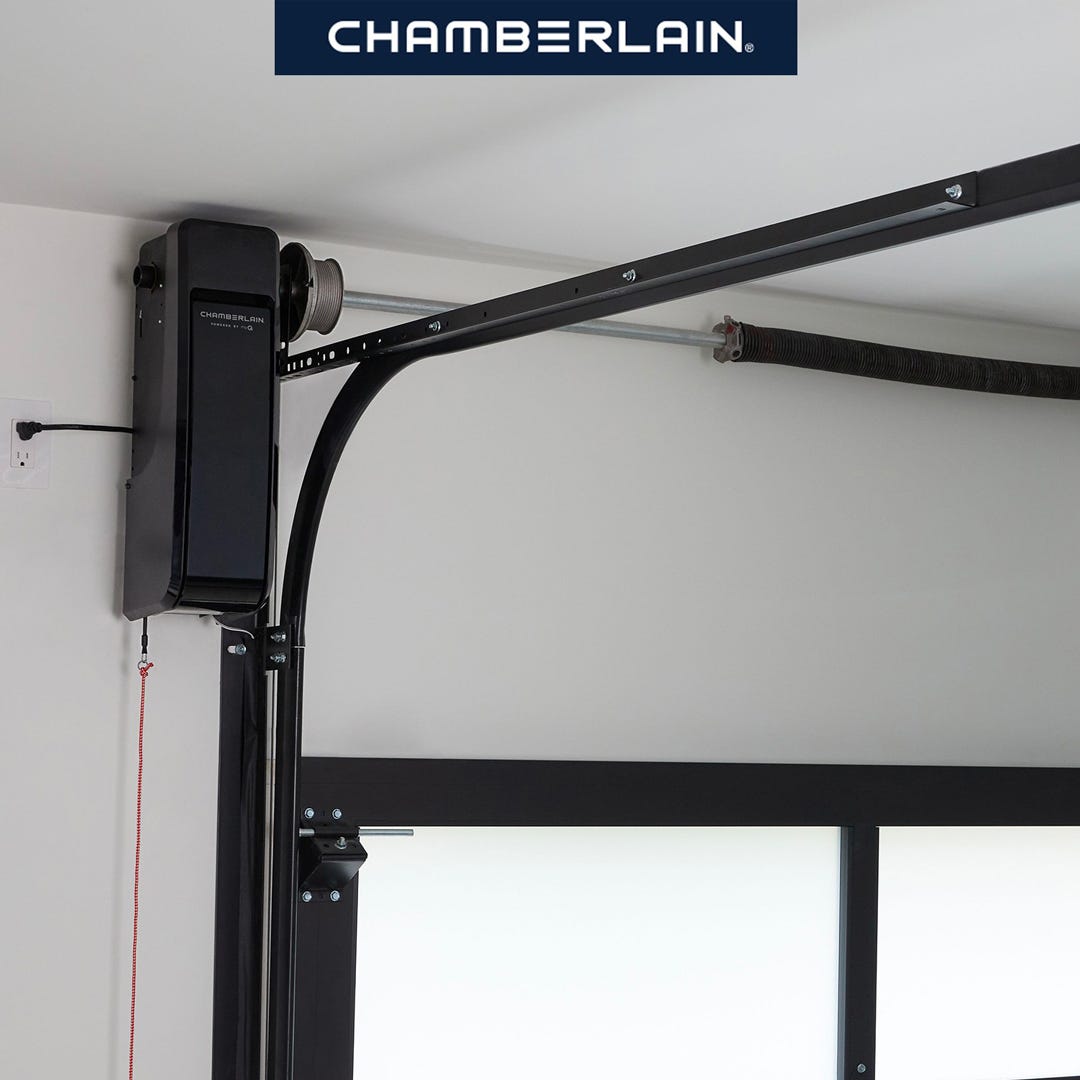 Wall-Mounted Smart Garage Door Opener