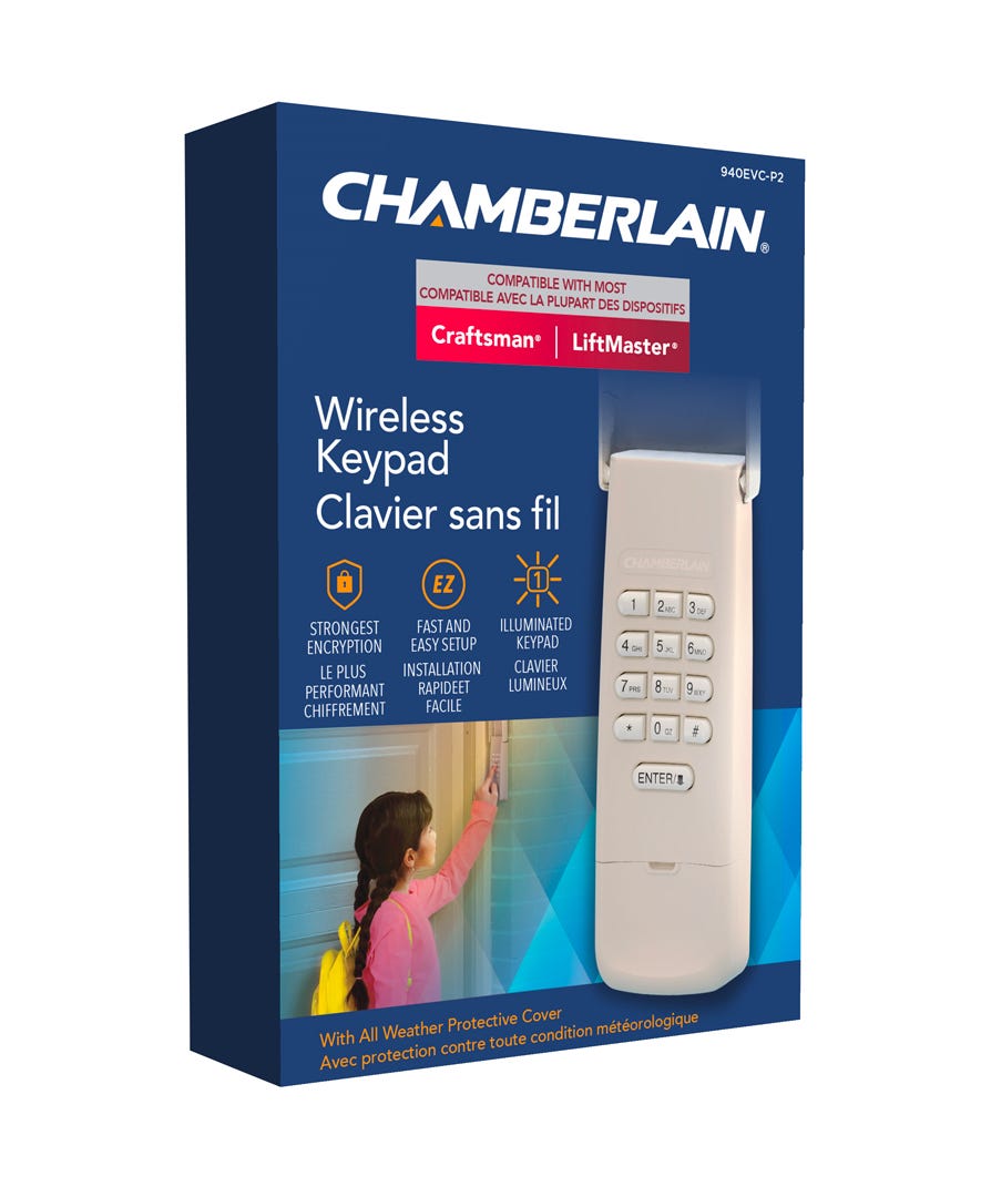 Wireless Garage Door Keypad