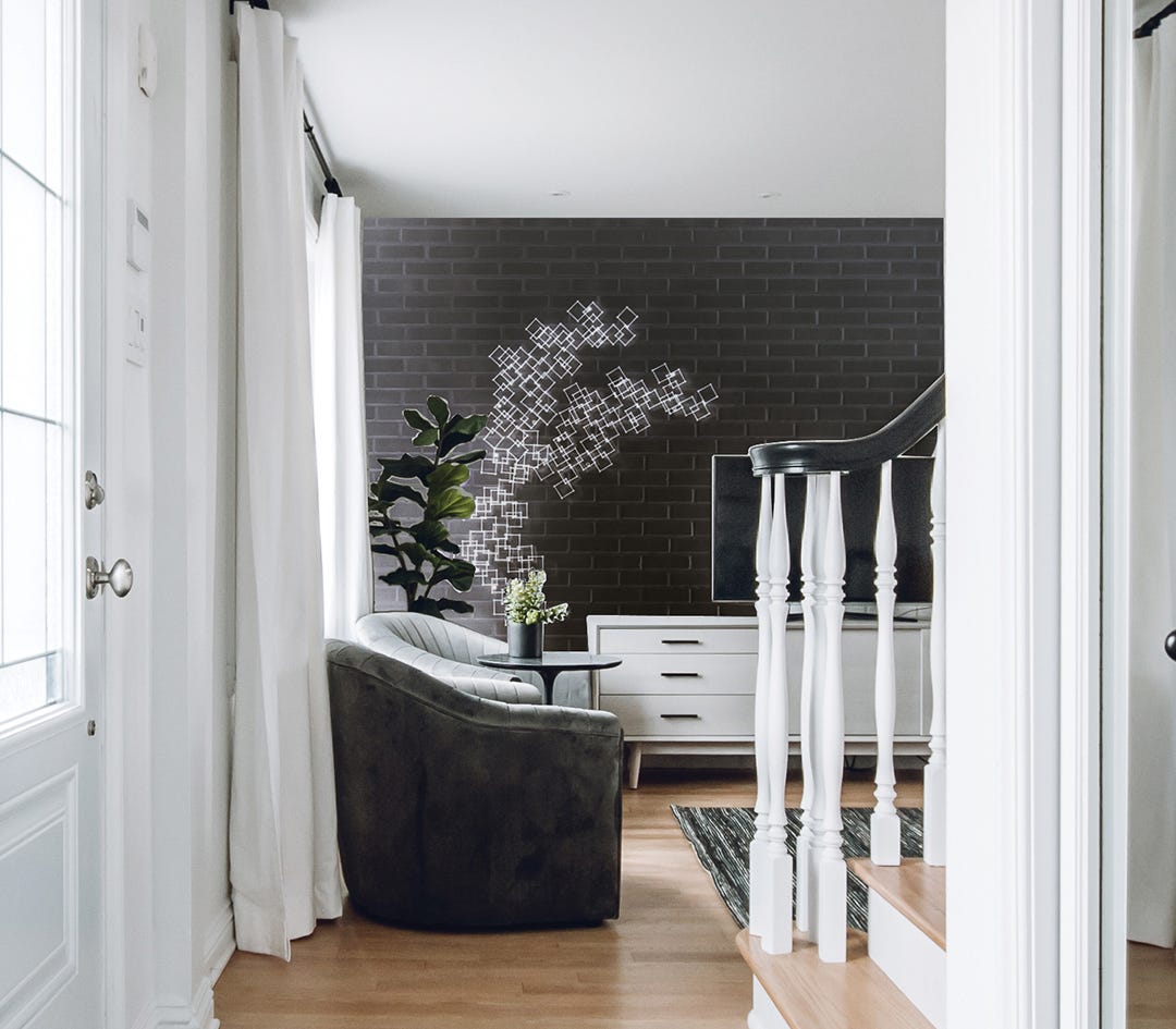 YUKON Thin Brick, black