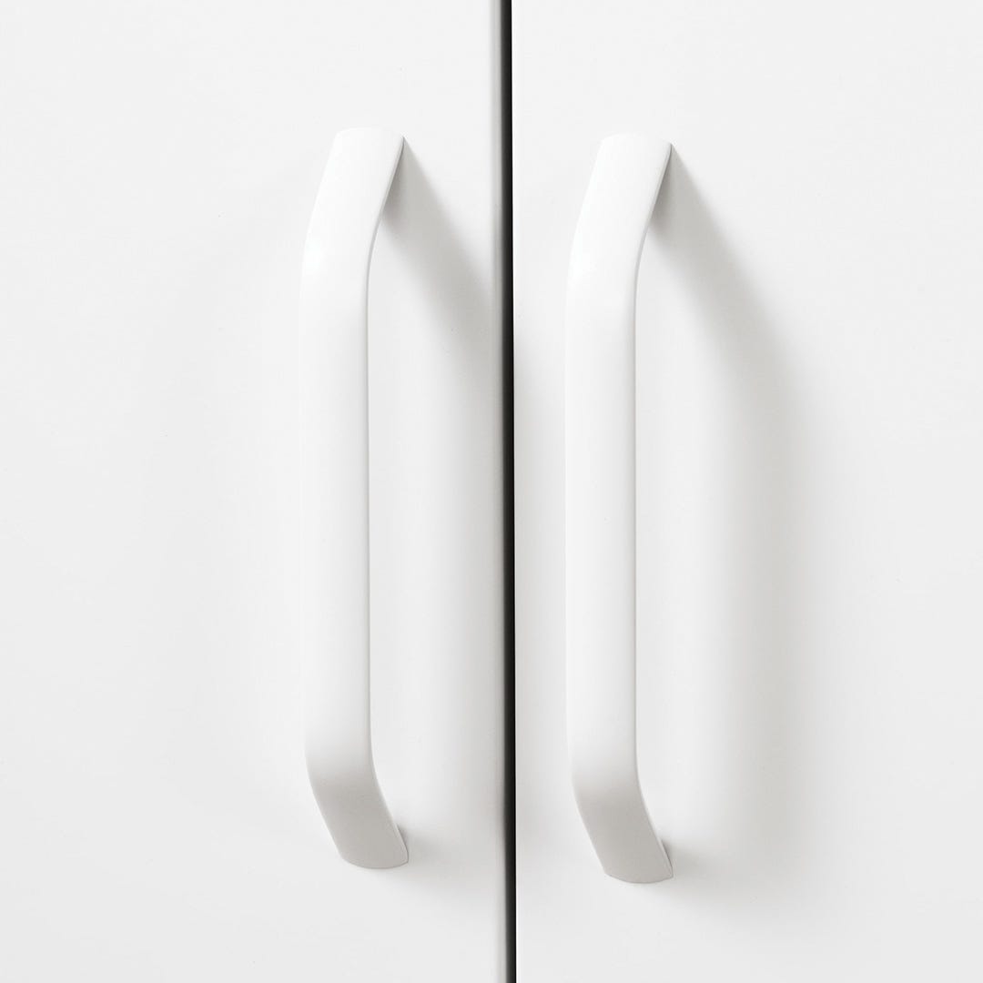 CREA Storage Cabinet, 2 Doors, 25.5 in. x 41.5 in., White