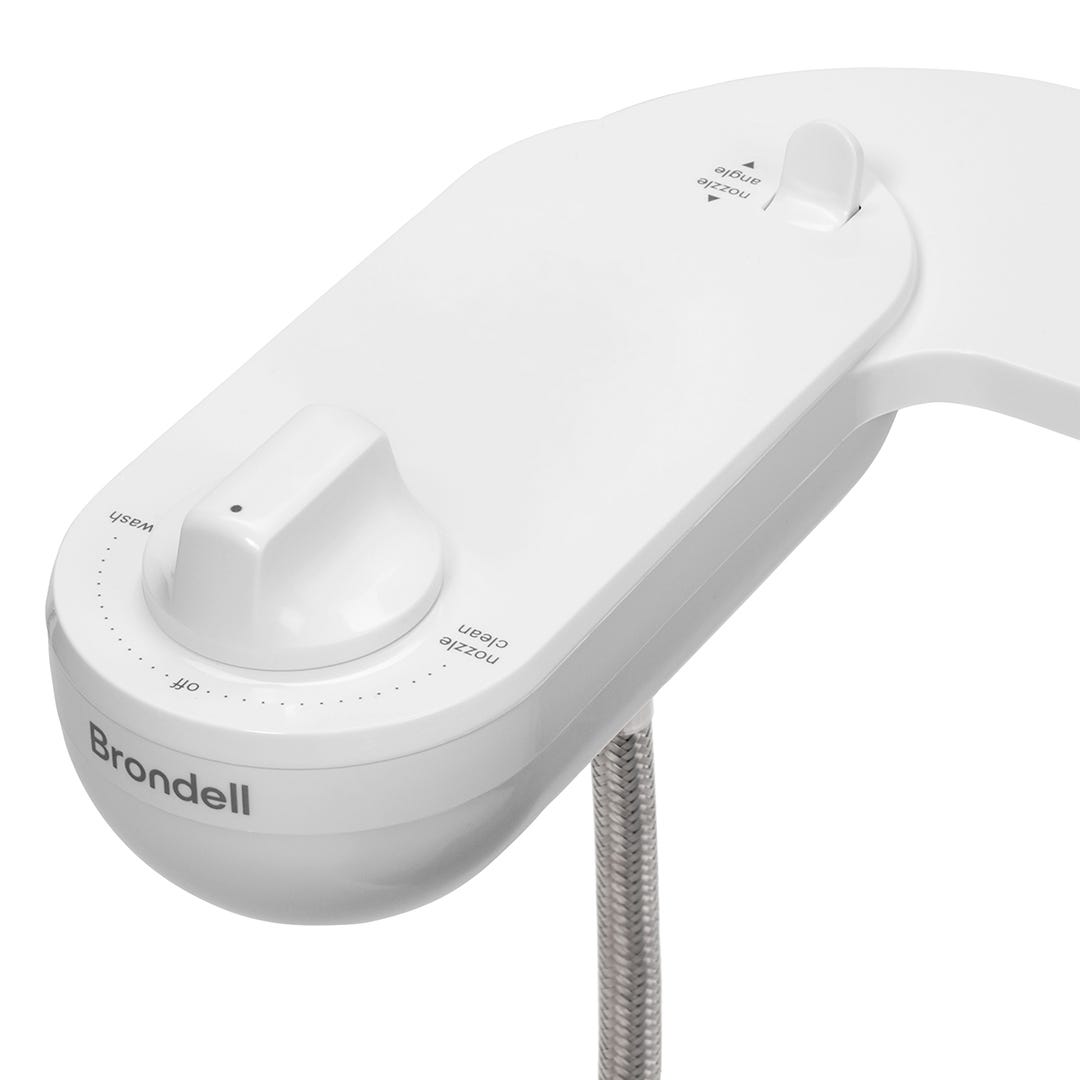 PURE SPA Essential Adjustable Bidet, White