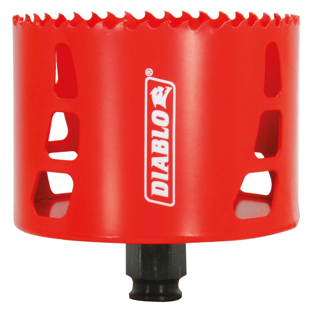 3 3/4-in. Bi-metal Hole Saw, Red