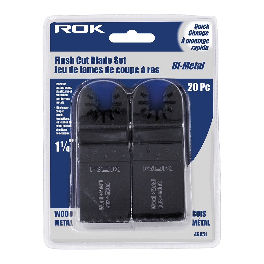 Bi-metal Flush Cut, 1-1/4-in.