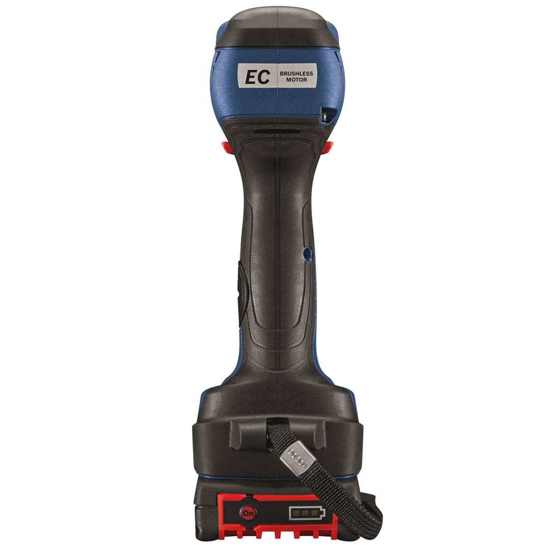 2-in-1 Brushless Impact Driver Set, 18 V