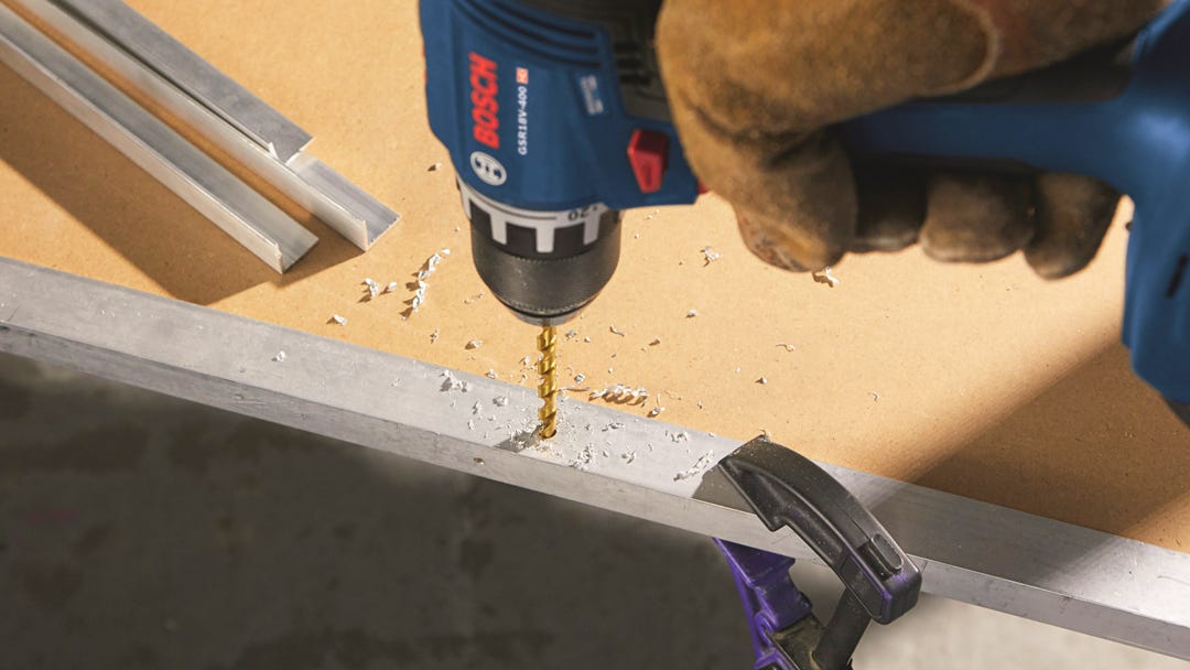 Compact Brushless Drill-Driver Set, 18V.