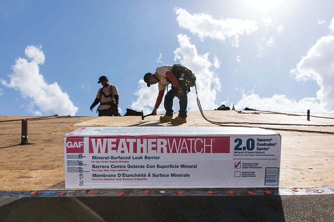 GAF STORMGUARD Eave Protector, 3 ft. x 66 ft.