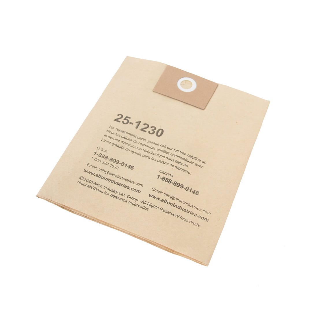 Disposable Filter Bag for Wet/Dry Vacuums for 4 to 5 Gallon, 3/Pack