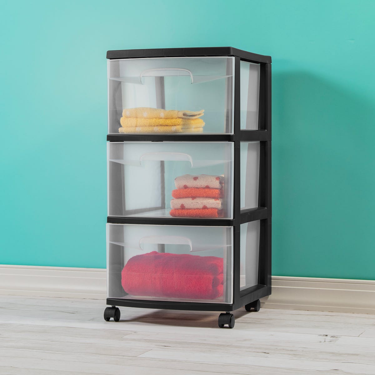 3 Drawer Cart
