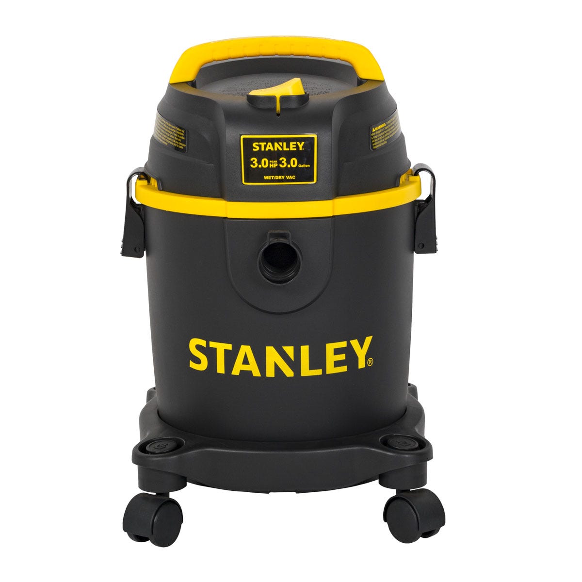 STANLEY Wet/Dry Vaccum Cleaner, 3 Gallon