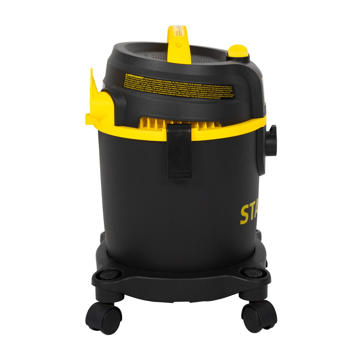 STANLEY Wet/Dry Vaccum Cleaner, 3 Gallon