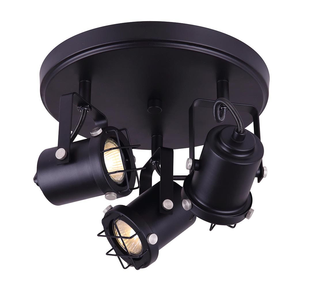3 head ceiling light