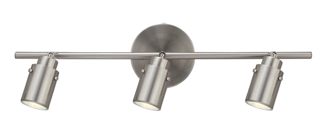3 head track lighting