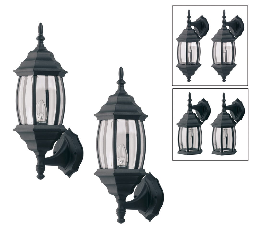 3-in-1 outdoor light fixtures