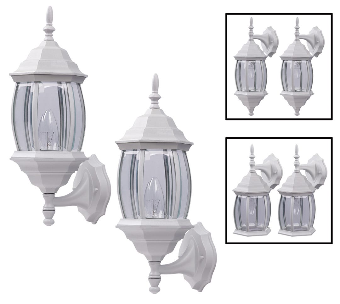 3-in-1 outdoor light fixtures