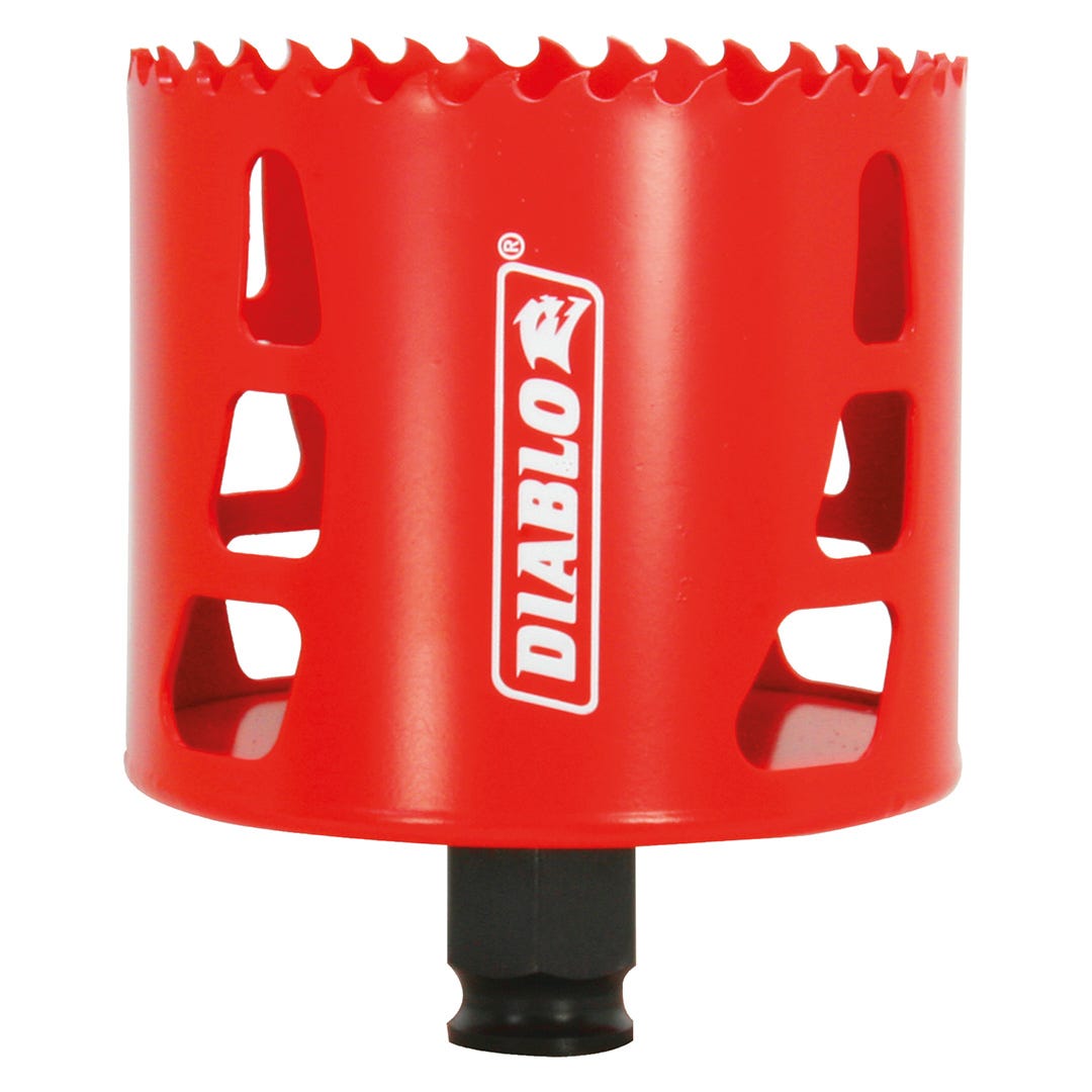 3-in. Bi-metal Hole Saw, Red
