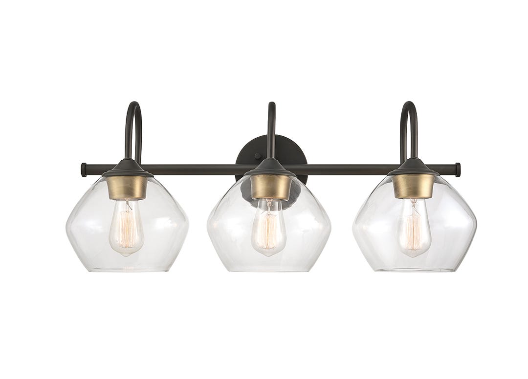 3 light vanity
