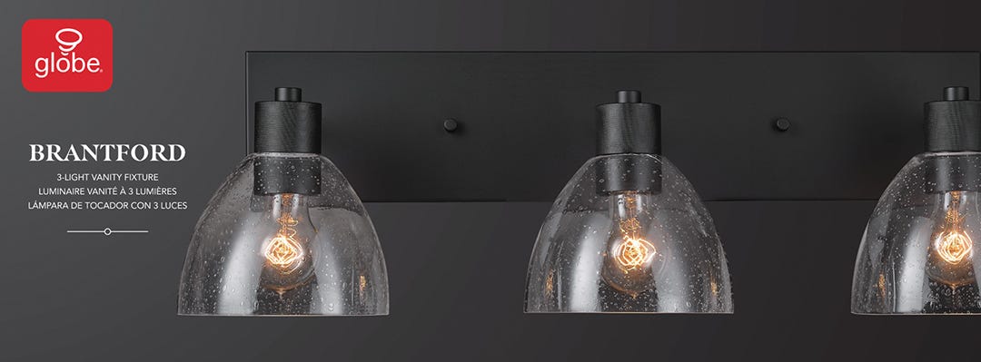 3 light vanity
