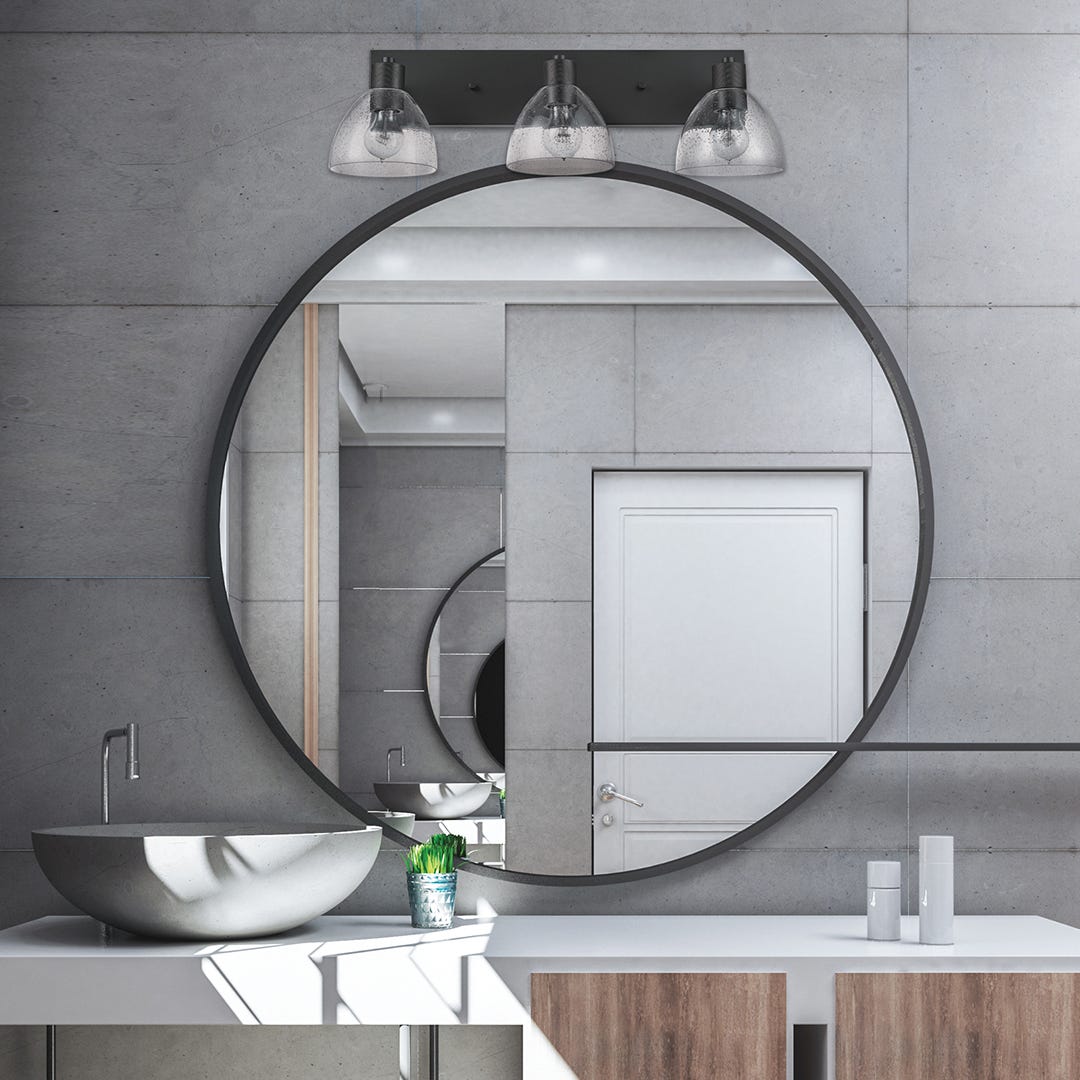 3 light vanity