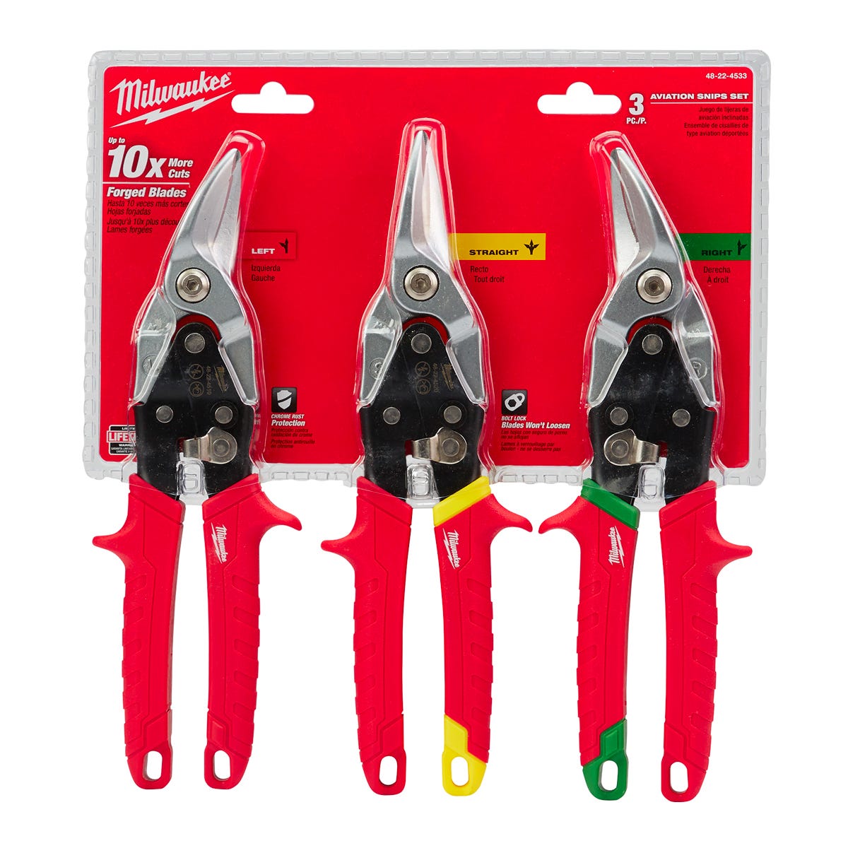 3-pc aviation snips