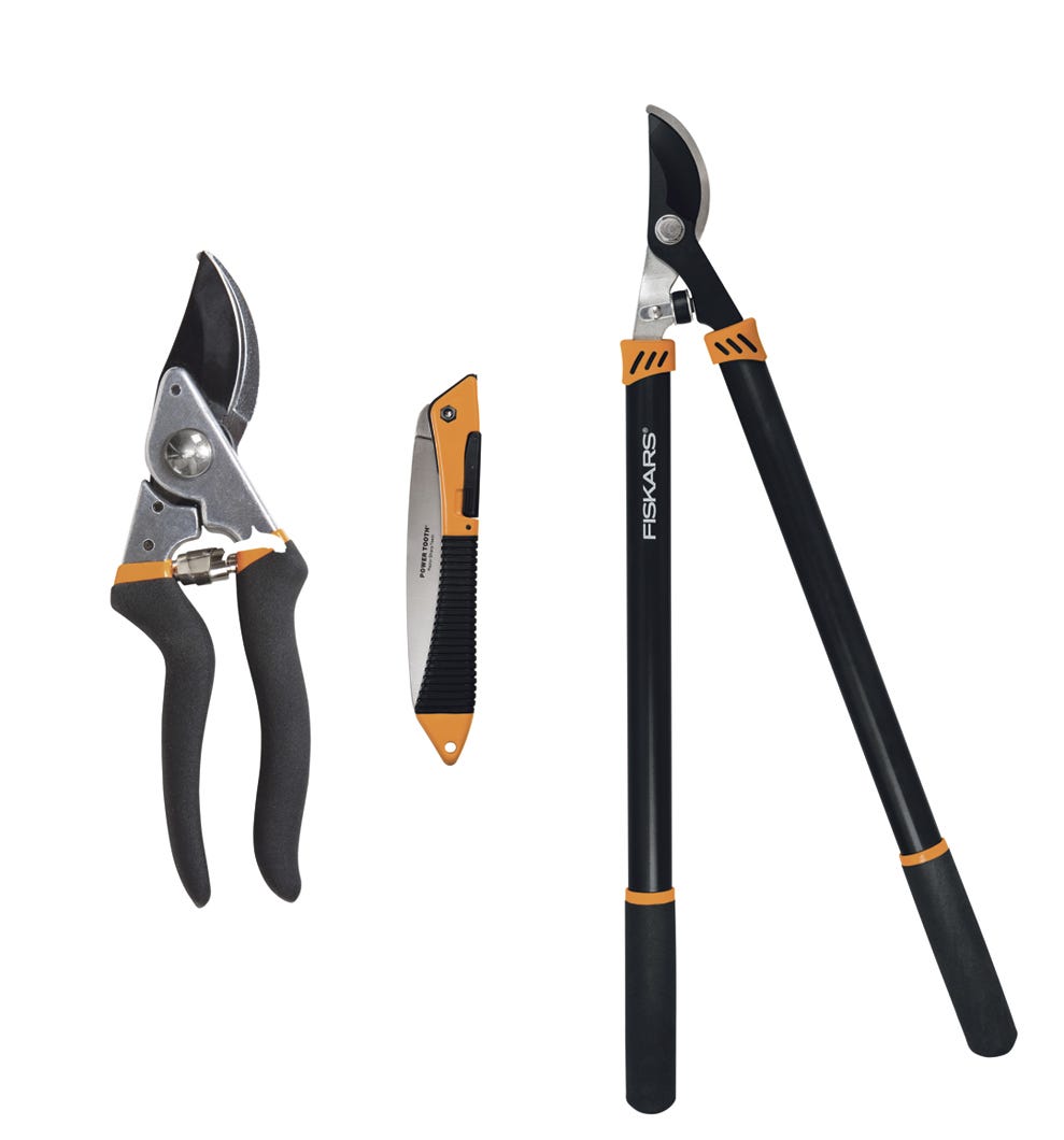 3-pc, FISKARS hand tool set
