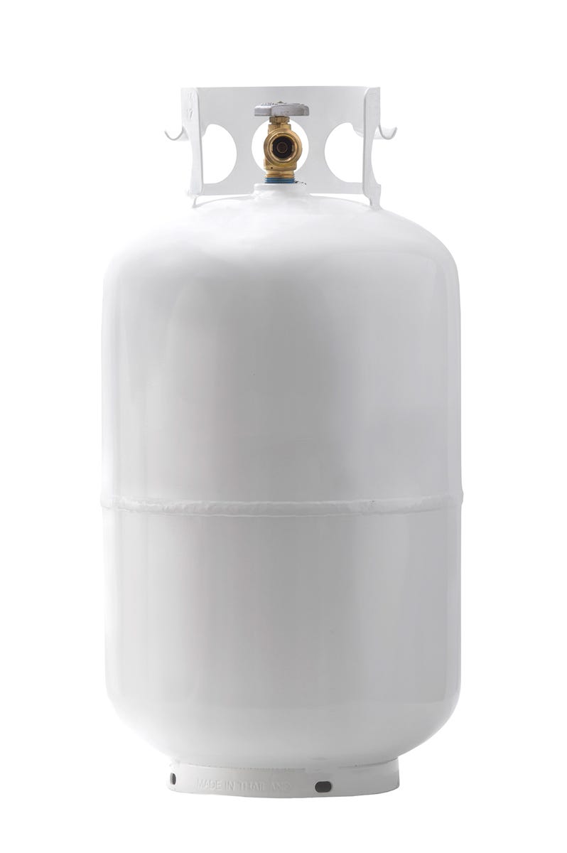 Propane Tank, OPD, 30 LBS