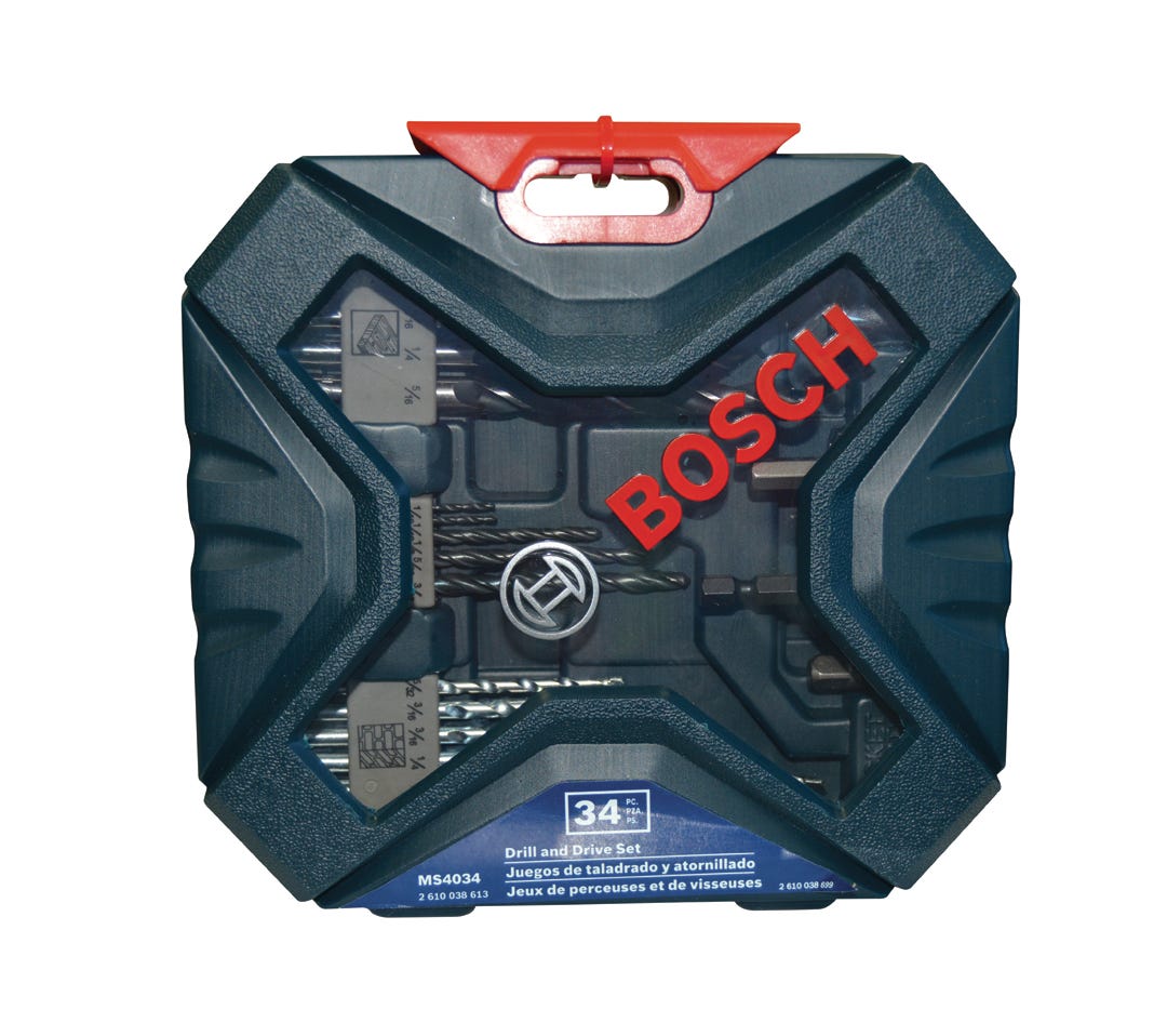 34 pieces drill driver bit set