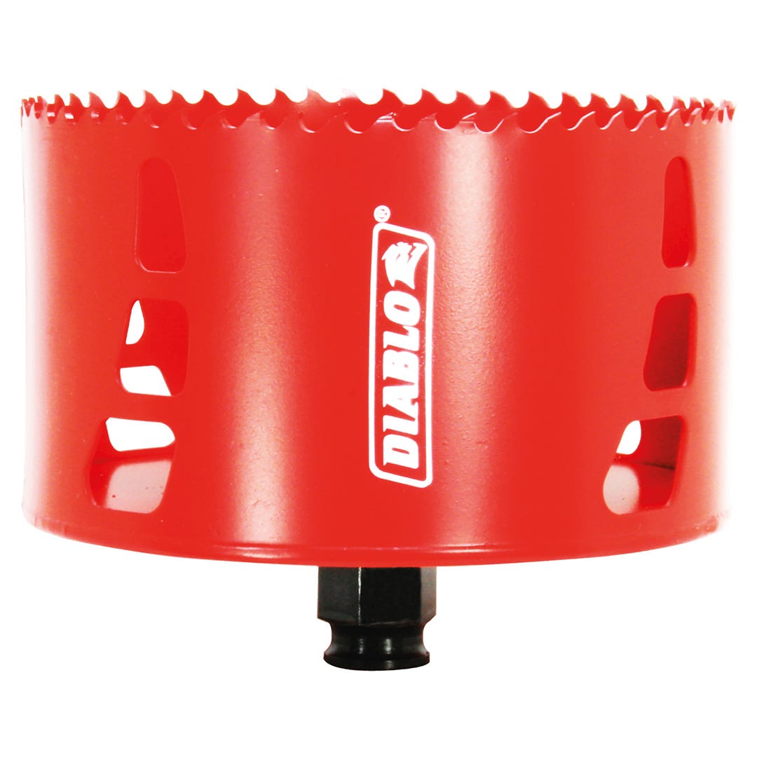 4 1/2-in. Bi-metal Hole Saw, Red