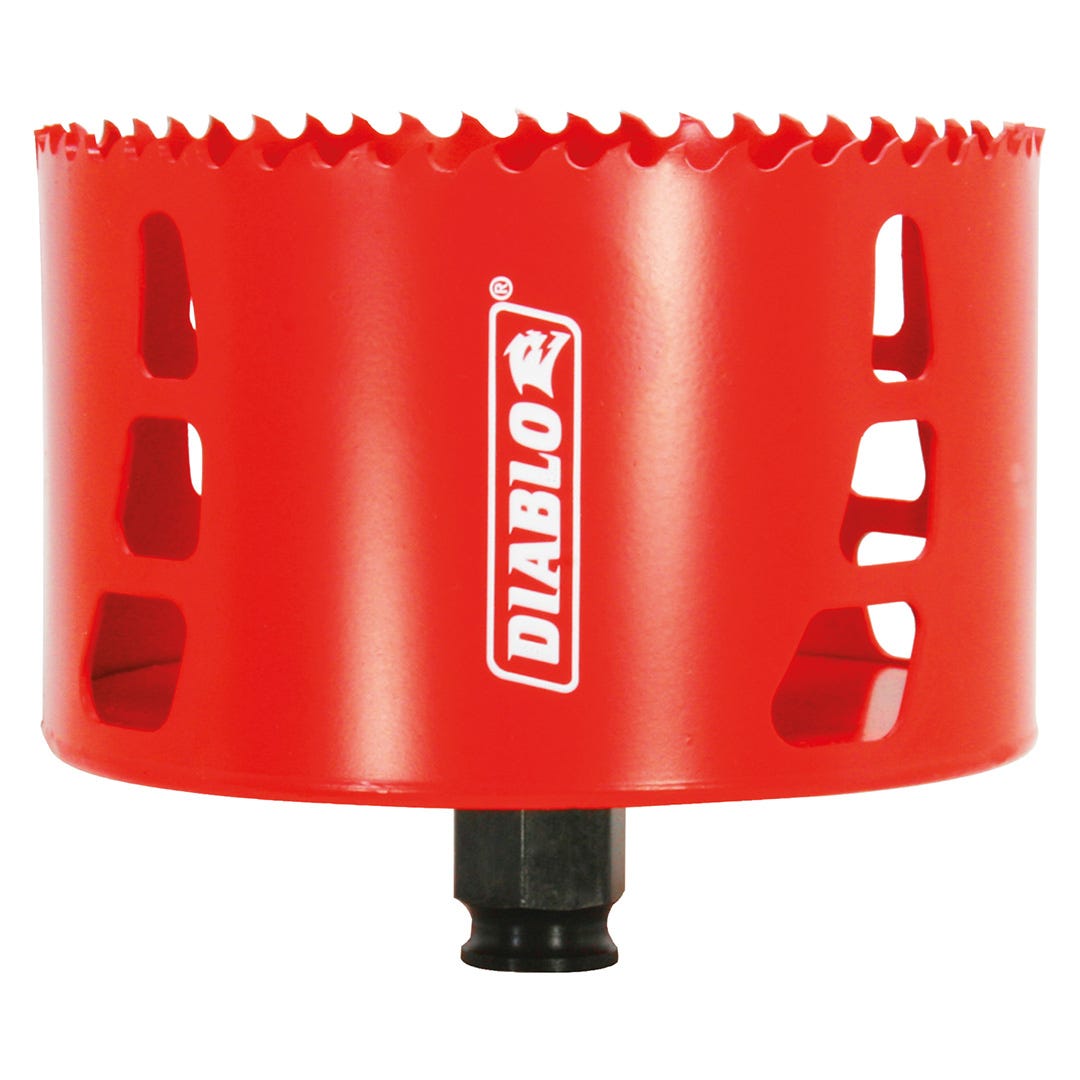 4 1/4-in. Bi-metal Hole Saw, Red
