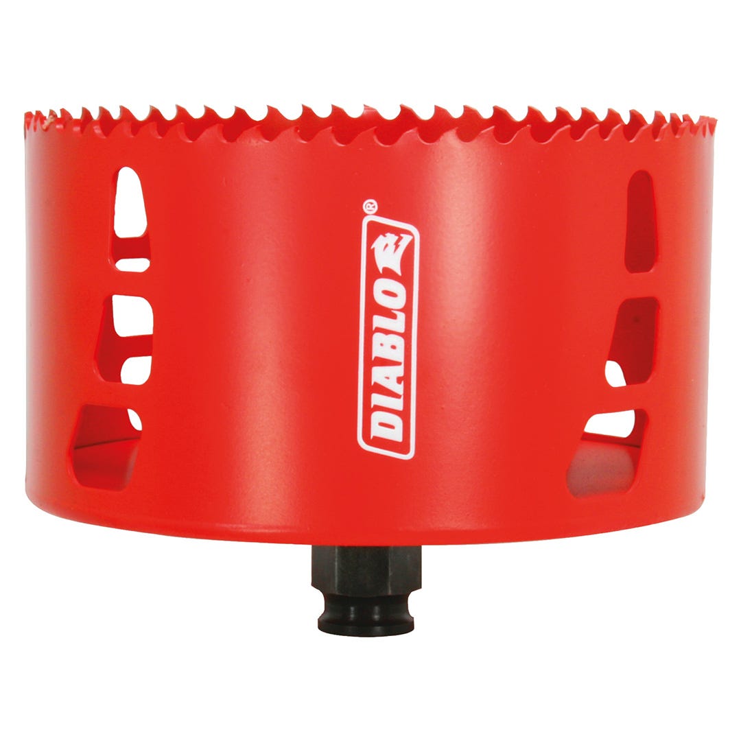 4 3/4-in. Bi-metal Hole Saw, Red