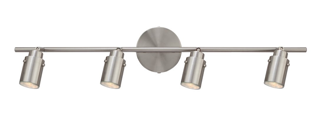 4 head track lighting