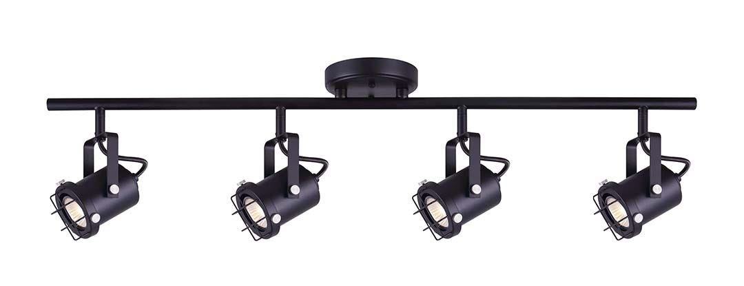 4 heads light track
