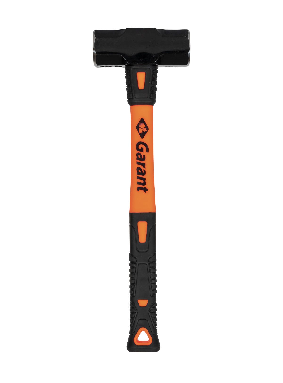 Double face sledge hammer with 16 '' fiberglass handle