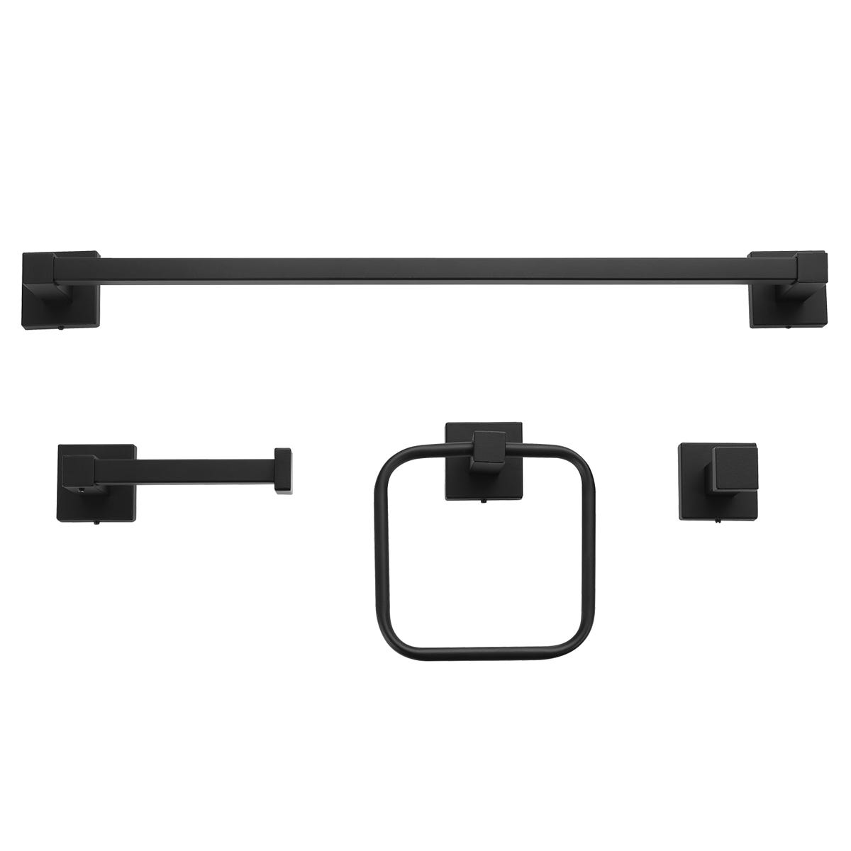 4 Pieces bathroom accessory kit
